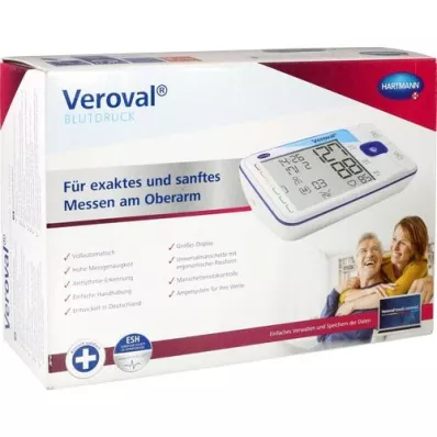 VEROVAL Bovenarm bloeddrukmeter, 1 stuk