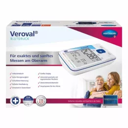 VEROVAL Bovenarm bloeddrukmeter, 1 stuk