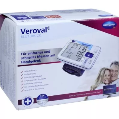 VEROVAL Polsbloeddrukmeter, 1 stuk