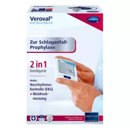 VEROVAL ECG- en bloeddrukmeter, 1 pc
