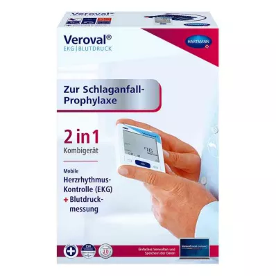 VEROVAL ECG- en bloeddrukmeter, 1 pc