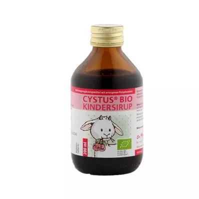 Cystus biologische kindersiroop, 200 ml