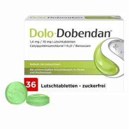 [1,4 mg/10 mg zuigtabletten, 36 stuks