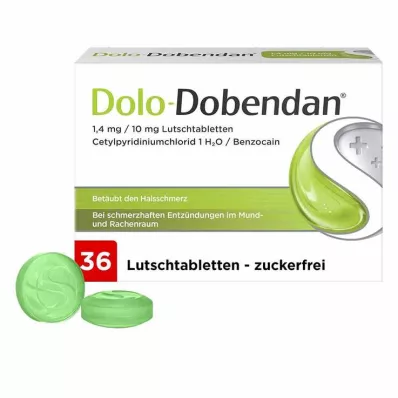[1,4 mg/10 mg zuigtabletten, 36 stuks [1,4 mg/10 mg zuigtabletten, 36 stuks