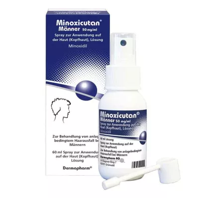 Minoxicutan® mannen 50 mg/ml spray, 60 ml