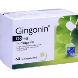 GINGONIN 120 mg harde capsules, 60 stuks
