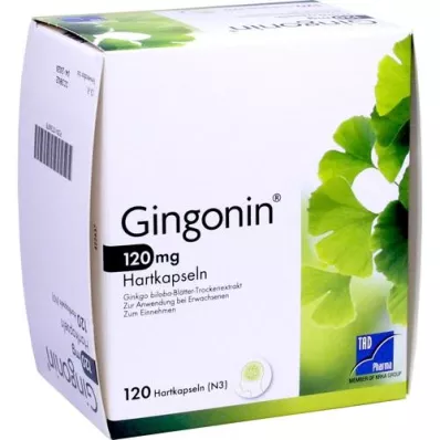 GINGONIN 120 mg harde capsules, 120 stuks
