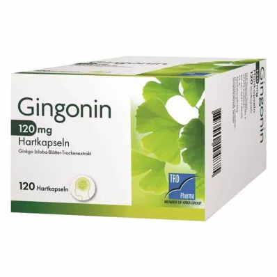 Gingonin® 120 mg harde capsules, 120 stuks Gingonin® 120 mg harde capsules, 120 stuks