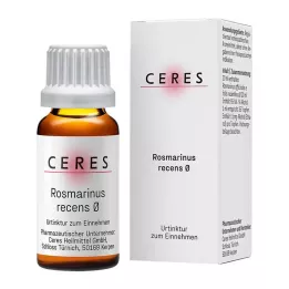 CERES Rosmarinus recens moedertinctuur, 20 ml