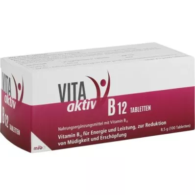 VITA AKTIV B12 tabletten, 100 stuks