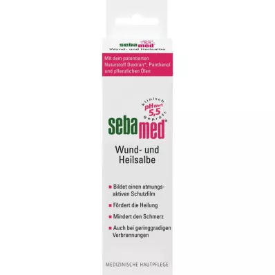 SEBAMED Wond- en wondzalf, 50 ml