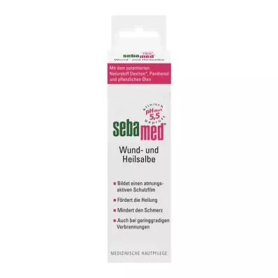 Sm wond- en genezende zalf (50 ml) Sm wond- en genezende zalf (50 ml)