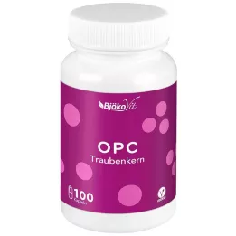 OPC TRAUBENKERN veganistische capsules, 100 stuks