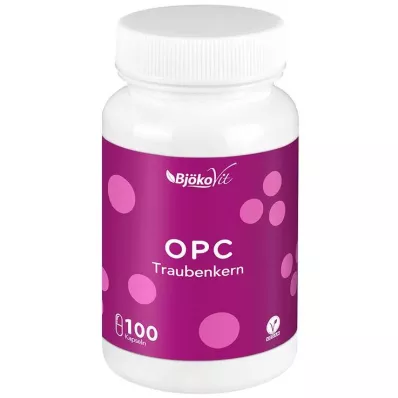 OPC Druivenpit vegan capsules, 100 st OPC Druivenpit vegan capsules, 100 st