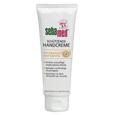 SEBAMED Beschermende handcrème vitamine E, 75 ml