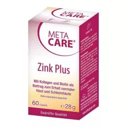 META-CARE Zink+ Capsules, 60 Capsules