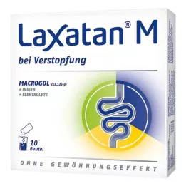 LAXATAN M Korrels voor de bereiding van een suspensie voor toediening, 10 st