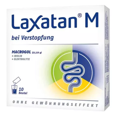 LAXATAN M Korrels voor de bereiding van een suspensie voor toediening, 10 st