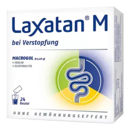 LAXATAN M Korrels voor de bereiding van een suspensie voor toediening, 24 st
