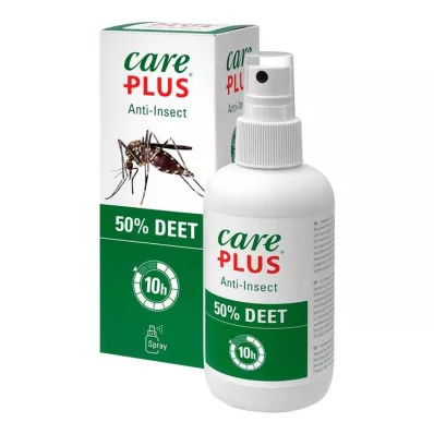 CARE PLUS Anti-Insect Deet Spray 50%, 200 ml CARE PLUS Anti-Insect Deet Spray 50%, 200 ml