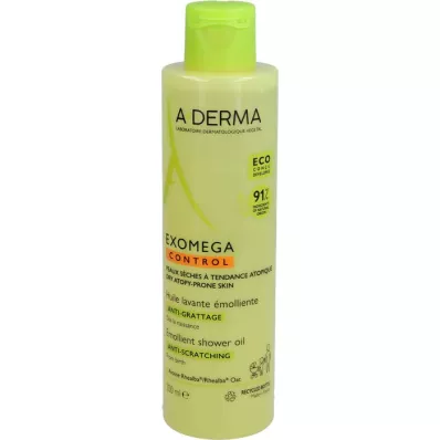 A-DERMA EXOMEGA CONTROL verzachtende doucheolie, 200 ml