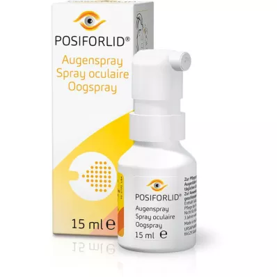 POSIFORLID Oogspray, 15 ml