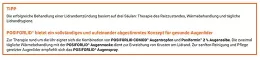 Instructions for use for POSIFORLID® oogspray, 15 ml - 7