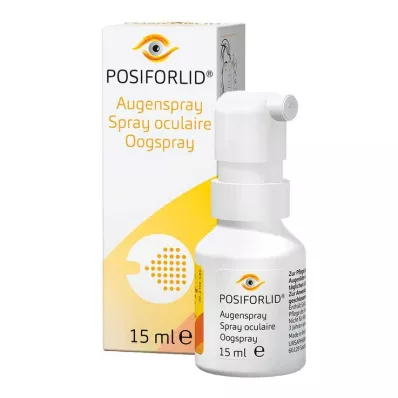 POSIFORLID® oogspray, 15 ml POSIFORLID® oogspray, 15 ml
