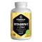 Vitamine C 1000 mg hoge dosis + zink vegan tabletten, 180 st