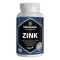 ZINK 25 mg veganistische tabletten met hoge dosering, 180 stuks