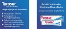 Instructions for use for Tyrosur® CareExpert wondgel, 50 g - 1