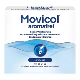 MOVICOL Aromavrije orale bereiding MP, 10 stuks