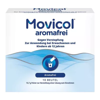 Movicol aromavrij poeder voor Her.e. drank MP, 10 st