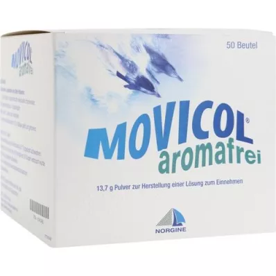 MOVICOL Aromavrije mondpreparaat MP, 50 stuks