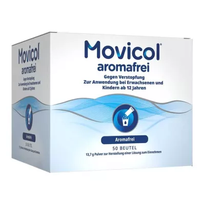 Movicol aromavrij poeder voor Her.e. drank MP, 50 st