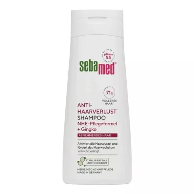 Sebamed anti-haaruitval shampoo, 200 ml Sebamed anti-haaruitval shampoo, 200 ml