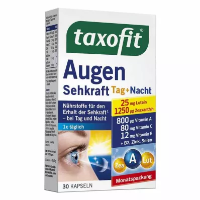 TAXOFIT Gezichtscapsules, 30 Capsules TAXOFIT Gezichtscapsules, 30 Capsules