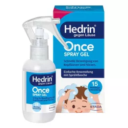 HEDRIN Eenmaal Spray Gel, 60 ml