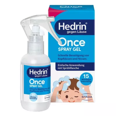 Hedrin Once-spraygel, 60 ml
