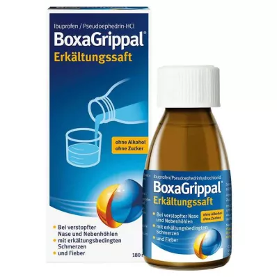 BOXAGRIPPAL Koud sap, 180 ml BOXAGRIPPAL Koud sap, 180 ml