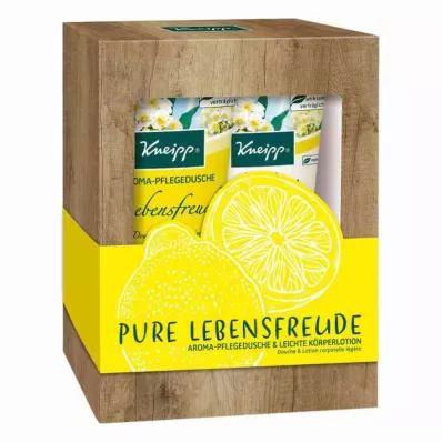 Kneipp-cadeaupakket Pure levensvreugde (2x200 ml)