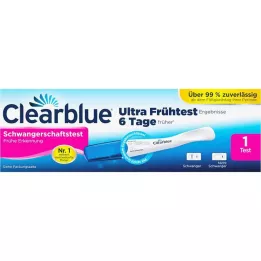 CLEARBLUE Zwangerschapstest vroege opsporing, 1 st