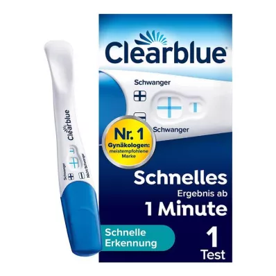 Clearblue zwangerschapstest snelle detectie, 1 st