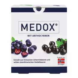 MEDOX Anthocyanen uit wilde bessen capsules, 30 stuks