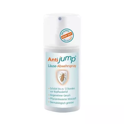 ANTIJUMP Luizenwerende spray, 100 ml