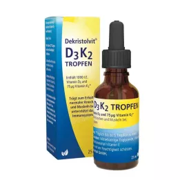 DEKRISTOLVIT D3K2 druppels, 25 ml