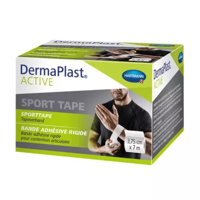 DERMAPLAST Active Sport Tape 3,75 cmx7 m wit, 1 st