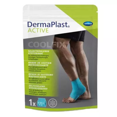 DERMAPLAST Actief CoolFix-verband 6 cmx4 m, 1 st
