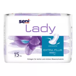 SENI Dames incontinentieverband extra plus, 15 stuks