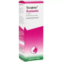 VIVIDRIN Azelastine 1 mg/ml neusspray oplossing, 10 ml